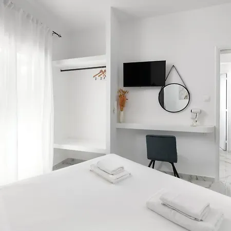דירה Le Peridot Garden House עיר רודוס