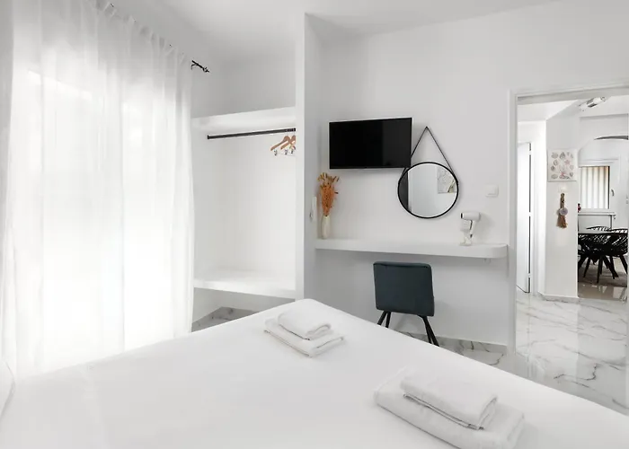 Apartment Le Peridot Garden House Rhodes City