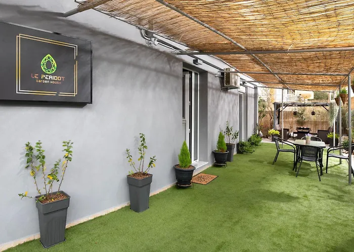 Apartament Le Peridot Garden House Rhodes City