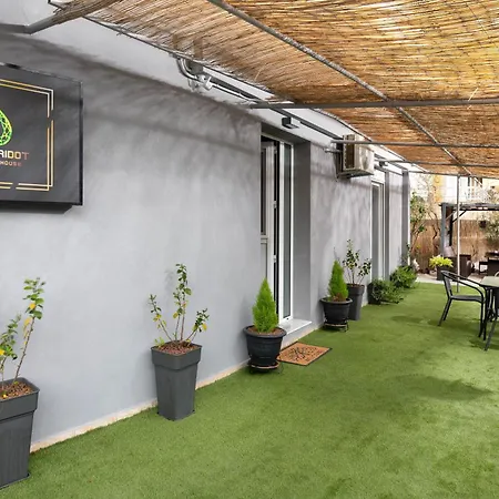 Daire Le Peridot Garden House Rhodes City